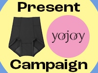10/19は国際生理の日★【YOJOY2周年記念】月経期応援キャンペーン♪抽選で100名様にサニタリーショーツをプレゼント!!