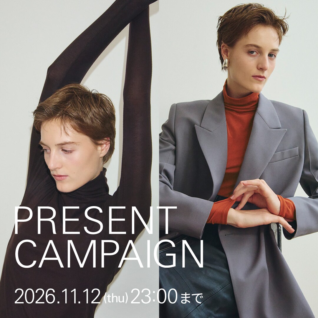 【OUR WACOAL 合計3名様にプレゼント】寒い季節も、1枚ですっきり。 新作「カップインタートルネック」モニターキャンペーン♪